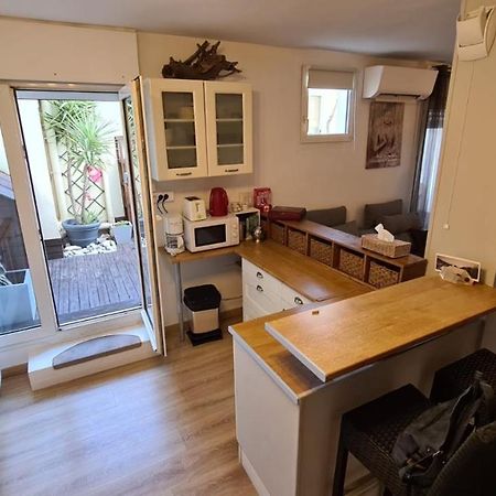 Appartement Atypique En Duplex Palavas-les-Flots Esterno foto