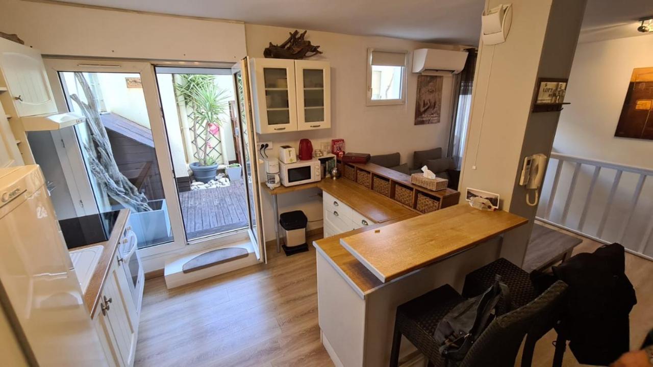 Appartement Atypique En Duplex Palavas-les-Flots Esterno foto