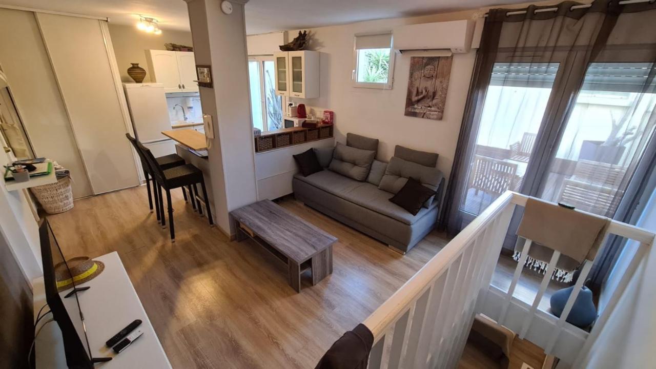 Appartement Atypique En Duplex Palavas-les-Flots Esterno foto
