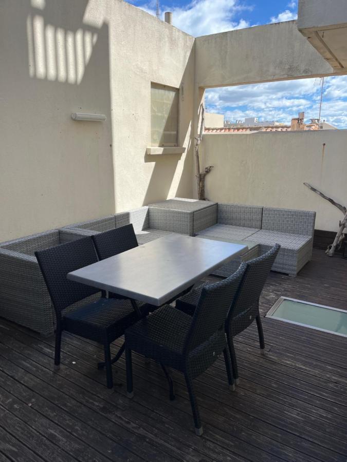 Appartement Atypique En Duplex Palavas-les-Flots Esterno foto