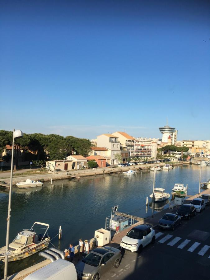 Appartement Atypique En Duplex Palavas-les-Flots Esterno foto